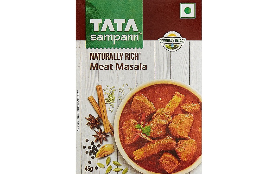 Tata Sampann Naturally Rich - Meat Masala   Box  45 grams